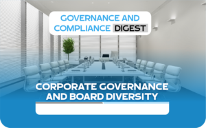 Corporate Governance and Board Diversity