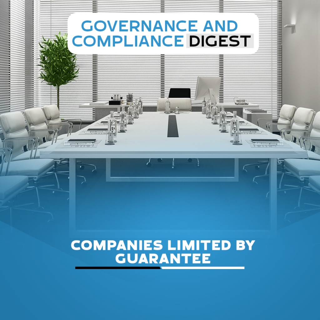 Incorporated Trustees: Companies Limited by Guarantee