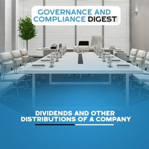 Dividends and Other Distributions of a Company