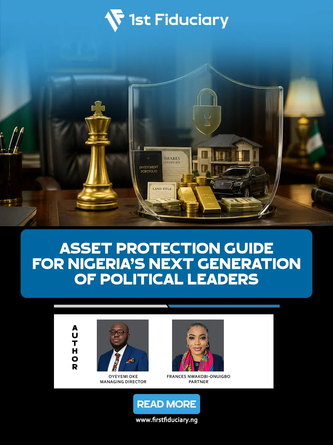 Asset Protection Guide for Nigeria's Next Generation of Political Leaders